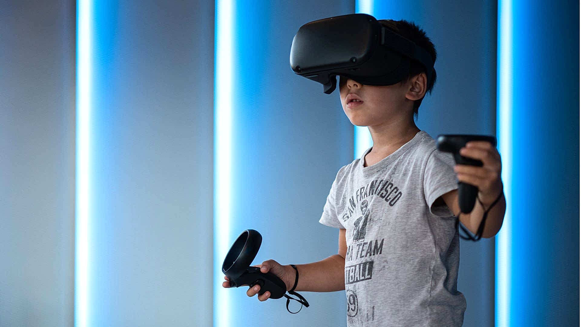VR Kids Birthday Party