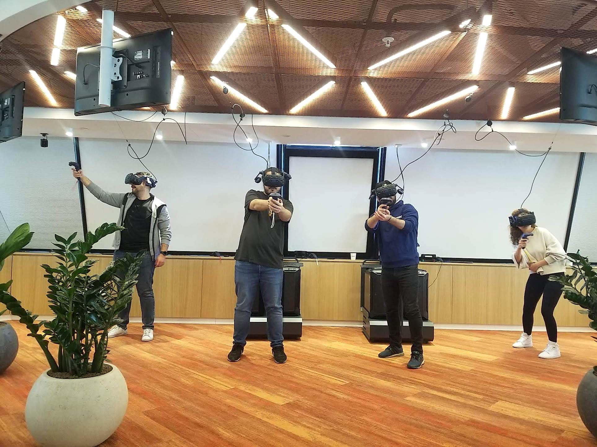 VR House, Dream Games Çalışanlarına yönelik VR oyun alanı oluşturdu.