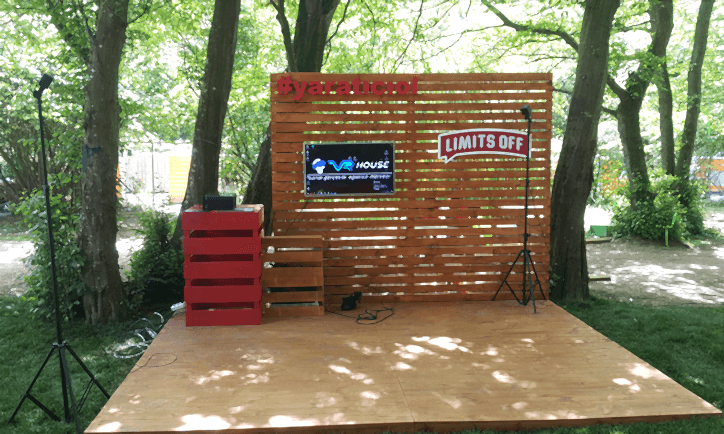 Life Park'da Chillout festivali'nde VR fırtınası