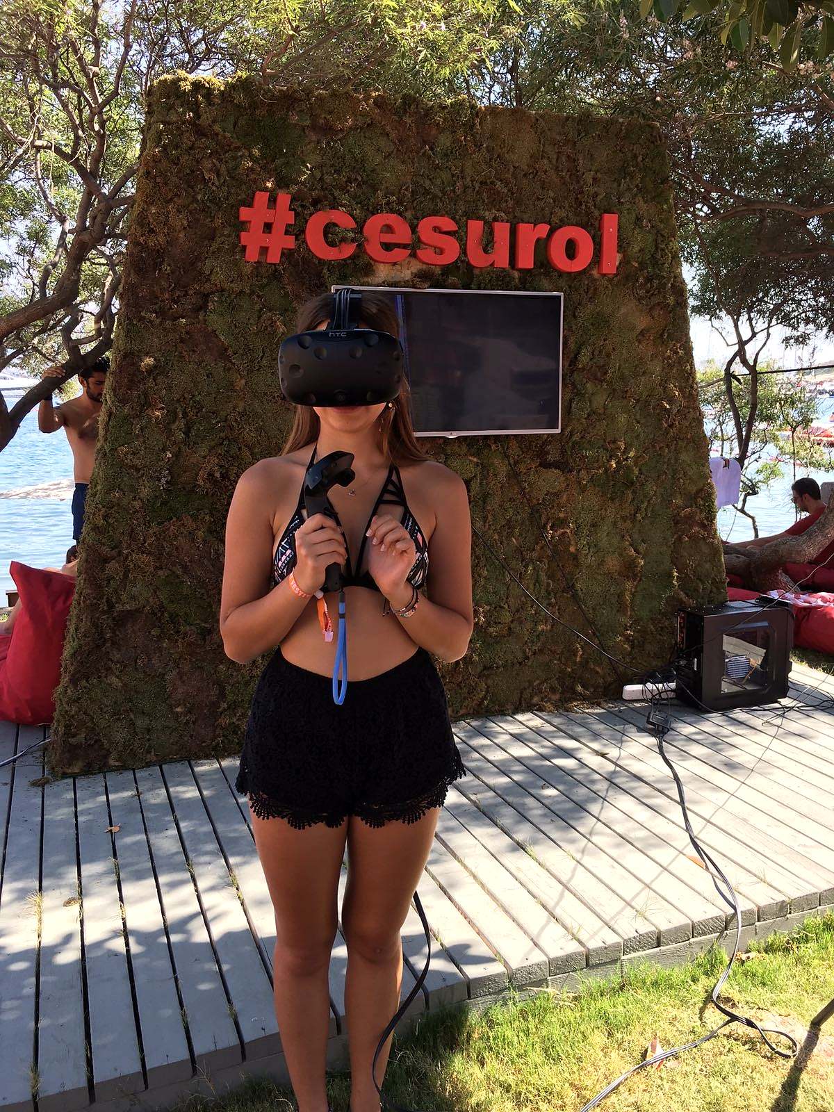 Bodrum Yalıkavak'ta Chillout Festivali'nde VR Eğlencesi