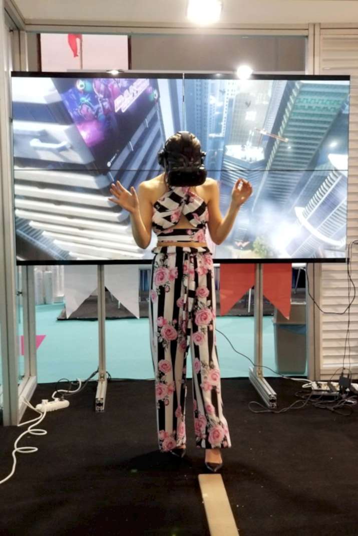Tüyap Tekstil Fuarı'nda VR House’tan Yükseklik Simülasyonu Deneyimi