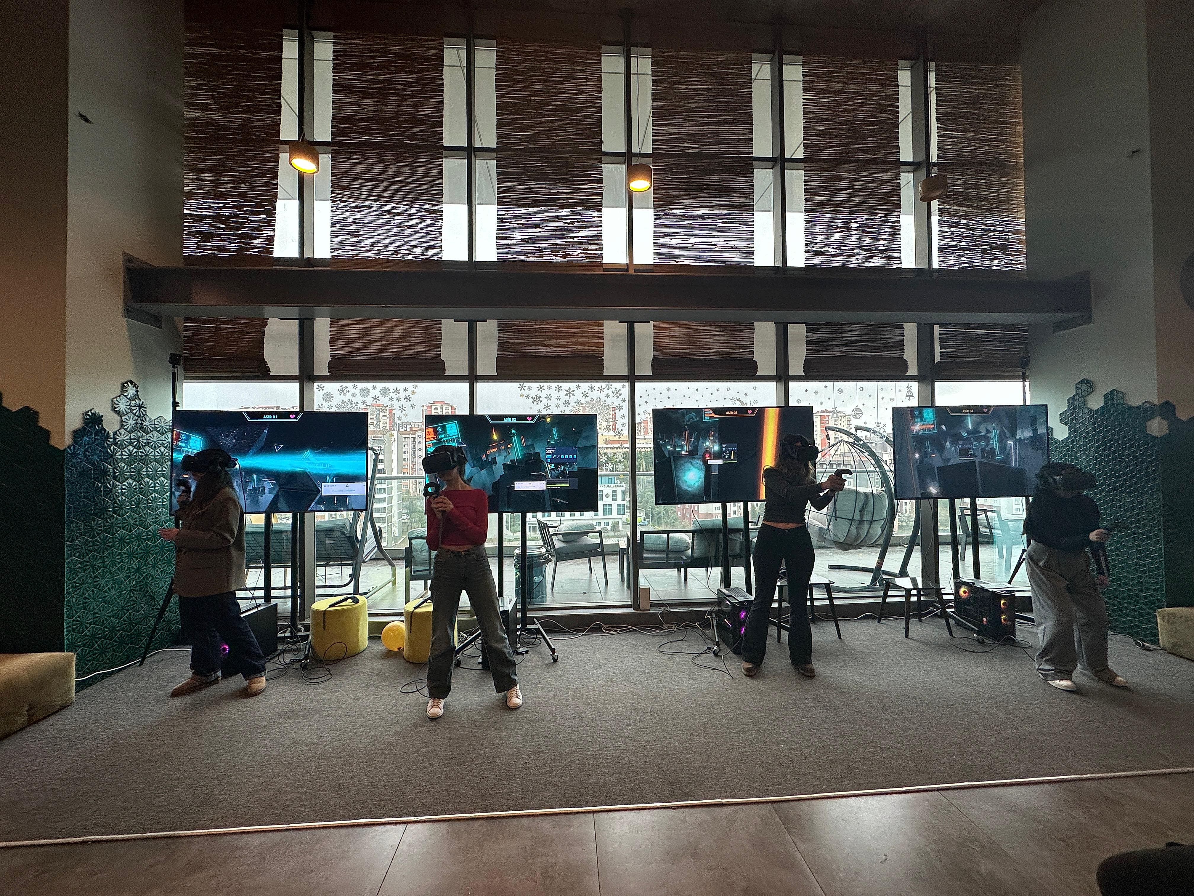 Exclusive New Year Virtual Reality Event for Asır Group Employees