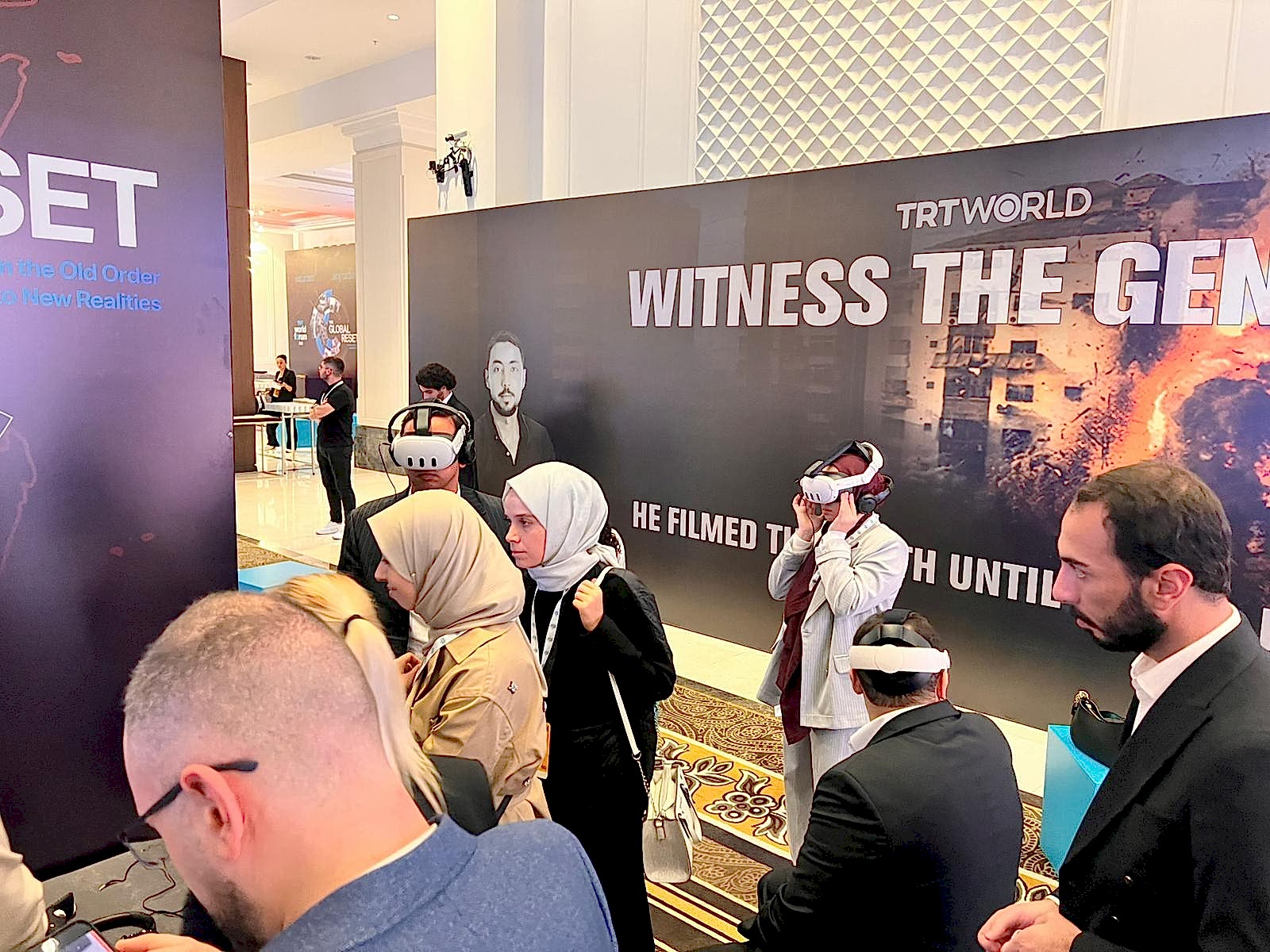 VR House Provides Technical Support for TRT Digital’s “In Memory of Yahya Barzac” 360° VR Presentation