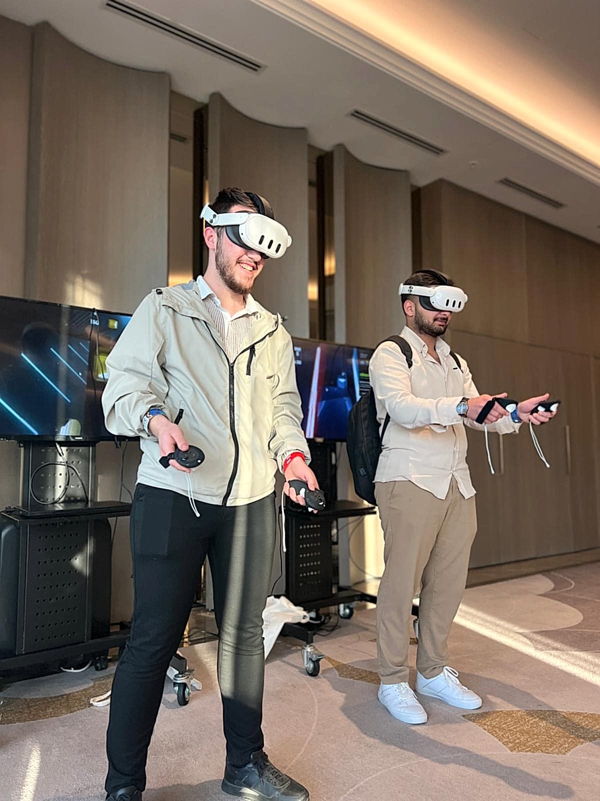 VR Experience at Edis 2026 United Education Event